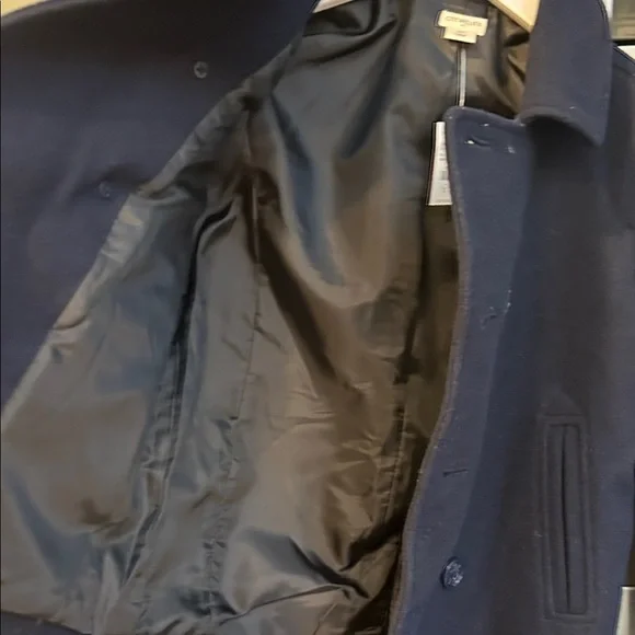 Crewcuts Classic Navy Peacoat for Kids